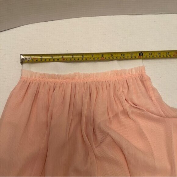 Aritzia Talula  * Tutu Style Skirt Pink And White EUC - Picture 4 of 8